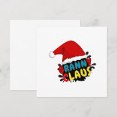 kerstcadeau voor oma claus (Voorkant / Achterkant)