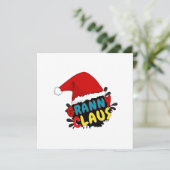 kerstcadeau voor oma claus (Staand voorkant)
