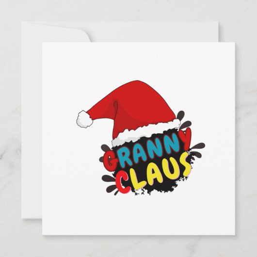 kerstcadeau voor oma claus (Voorkant)