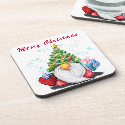 kerstcadeau voor Onderzetter (Linkerzijde)