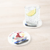 kerstcadeau voor Onderzetter met cadeautjes (Zijkant)