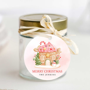kerstcadeau voor ontbijt bedankjes labels