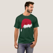 Kerstcadeau voor Pet T-shirt (Voorkant volledig)