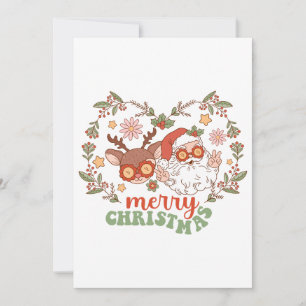 kerstcadeau voor prettige feestdagen kaart