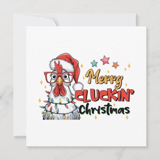 kerstcadeau voor prettige feestdagen kaart (Voorkant)