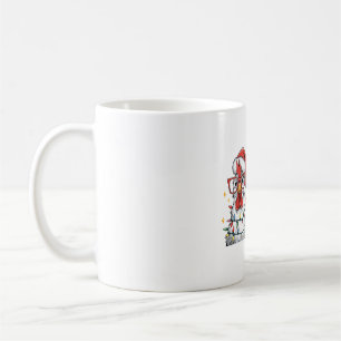 kerstcadeau voor prettige feestdagen koffiemok