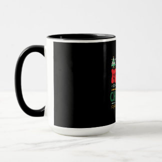 kerstcadeau voor prettige feestdagen mok
