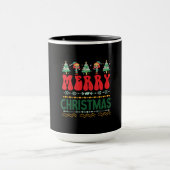 kerstcadeau voor prettige feestdagen mok (Midden)