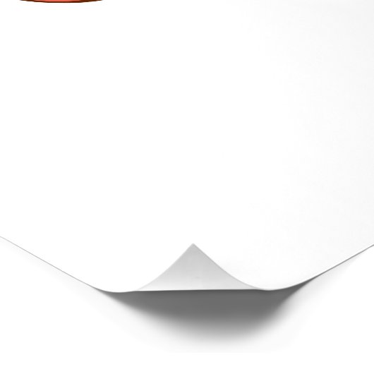 kerstcadeau voor prettige feestdagen perfect poster (Hoek)