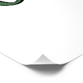 kerstcadeau voor prettige feestdagen perfect poster (Hoek)