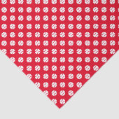 kerstcadeau voor rode tennis kerstcadeau voor rode tissuepapier (Detail)