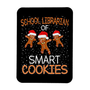Kerstcadeau voor schoollibrarische mart magneet