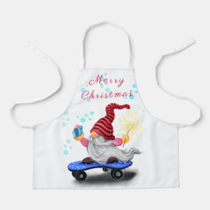 kerstcadeau voor Schort