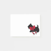 kerstcadeau voor Scottish Terrier Post Post-it® Notes (Voorkant)