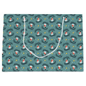 kerstcadeau voor Snowmen Groot Cadeauzakje (Voorkant)