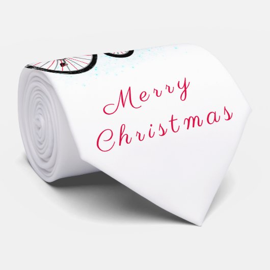 kerstcadeau voor Stropdas met bijten en cadeautjes (Opgerold)