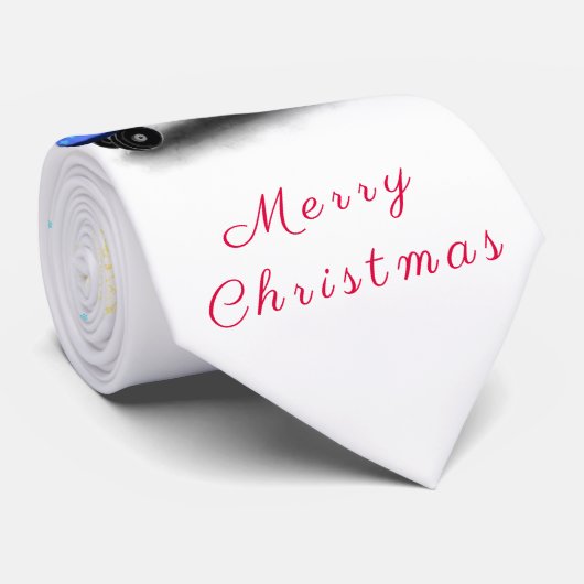 kerstcadeau voor Stropdas met cadeautjes (Opgerold)