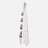 kerstcadeau voor Stropdas met cadeautjes (Achterkant)