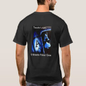 kerstcadeau voor Teo T-shirt (Achterkant)