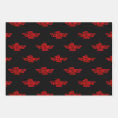 kerstcadeau voor Thunderbird Gift Inpakpapier Vel (Voorkant 3)