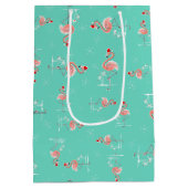 kerstcadeau voor Twist  cadeau Medium Cadeauzakje (Achterkant)