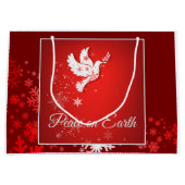 kerstcadeau voor veel plezier large cadeautasje (Voorkant)