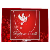 kerstcadeau voor veel plezier large cadeautasje (Achterkant)