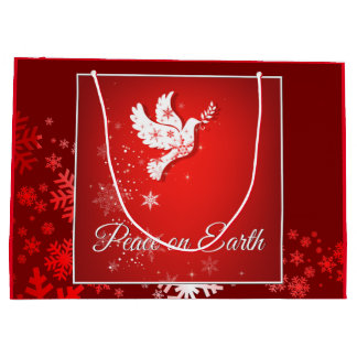 kerstcadeau voor veel plezier large cadeautasje