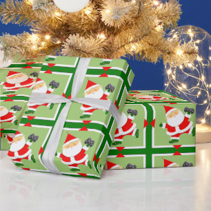 Kerstcadeau voor videogamers cadeaupapier