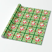 Kerstcadeau voor videogamers cadeaupapier (Uitgerold)