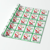 Kerstcadeau voor vissen cadeaupapier (Uitgerold)