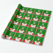 Kerstcadeau voor Volleybal Cadeaupapier (Uitgerold)