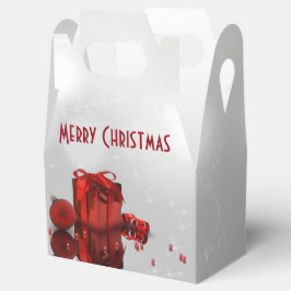 kerstcadeau - voordelige draagtas bedankdoosjes