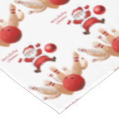 kerstcadeau, vrolijk kerstfeest, Bowling Tafelkleed (Gekanteld)