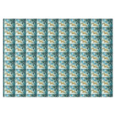 kerstcadeau, vrolijk kerstfeest, engel tafelkleed (Voorkant (Horizontaal))