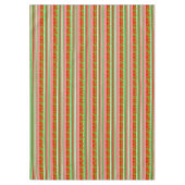 kerstcadeau, vrolijk kerstfeest tafelkleed (Voorkant)