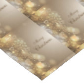 kerstcadeau, vrolijk kerstfeest tafelkleed (Gekanteld)