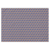 kerstcadeau, vrolijk kerstfeest tafelkleed (Voorkant (Horizontaal))
