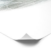 Kerstcadeau wachten op kerst perfect poster (Hoek)