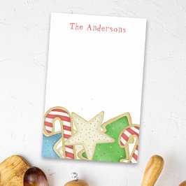 kerstcadeau Whimsical Holiday Cookies Fun Post-it® Notes