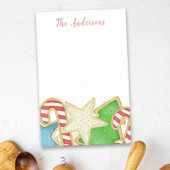 kerstcadeau Whimsical Holiday Cookies Fun Post-it® Notes
