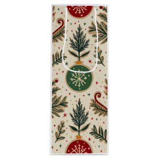 kerstcadeau wijn cadeautas