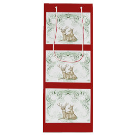 kerstcadeau wijn cadeautas