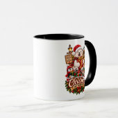 Kerstcadeau Workshop – Schattige Kerst Dieren Mok (Voorkant rechts)