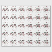 KERSTCADEAU WRAP KUNST EN DESIGN CADEAUPAPIER (Vlak)