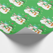 KERSTCADEAU WRAP KUNST EN DESIGN CADEAUPAPIER (Hoek)