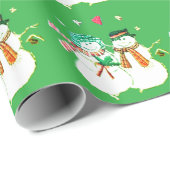 KERSTCADEAU WRAP KUNST EN DESIGN CADEAUPAPIER (Rol Hoek)