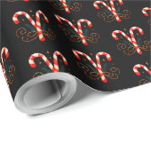 Kerstcadeau wrap rustiek plezier cadeaupapier (Rol Hoek)