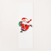 kerstcadeau Yoga Mat Santa - Aangepaste kleuren (Voorkant)