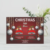 Kerstcadeauactie Kaart (Staand voorkant)
